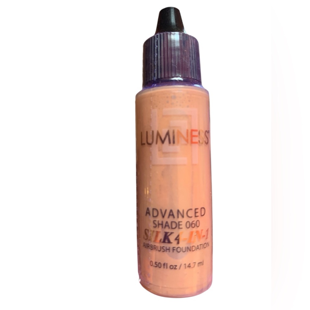 Luminess Advanced Silk 4-in-1 Airbrush Foundation Shade 060 New Sealed .50 fl oz